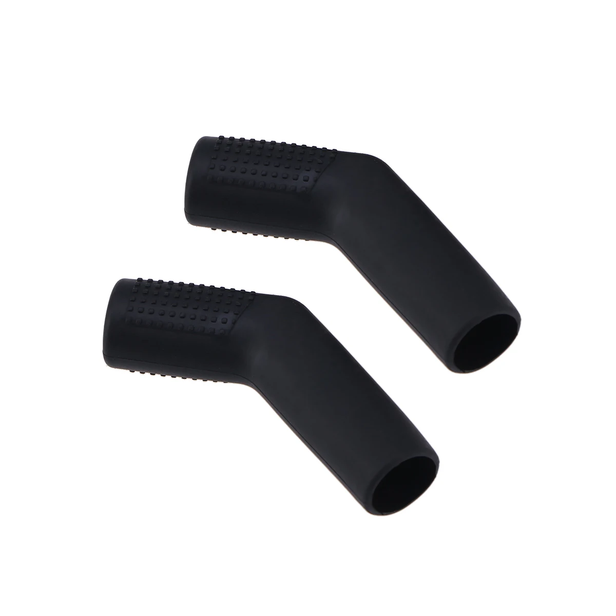 

2pcs Motorcycle Gear Shifter Cover Wear Resistant Non Slip Adjustable Boot Protector Red Long Use Car Interior Accessories Shift