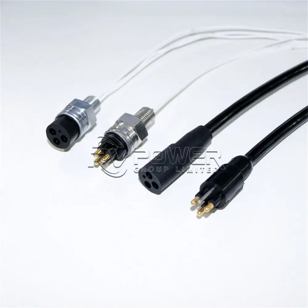 Deap Sea Seacon Underwater 500M 1000M Pluggable Connectors 4P 5 PIN 8 9 Pole  Micro Circular Rov Watertight Connector