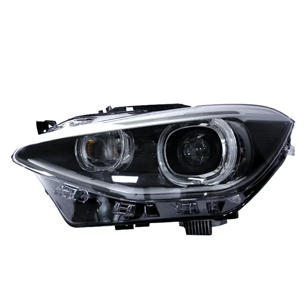 Voor BMW 1 Serie F20 118i 120i 125i 128i 130i 2012-2015 Jaar Upgrade LED Auto Koplamp Montage dual Projector Lens Accessoires - afbeelding 2