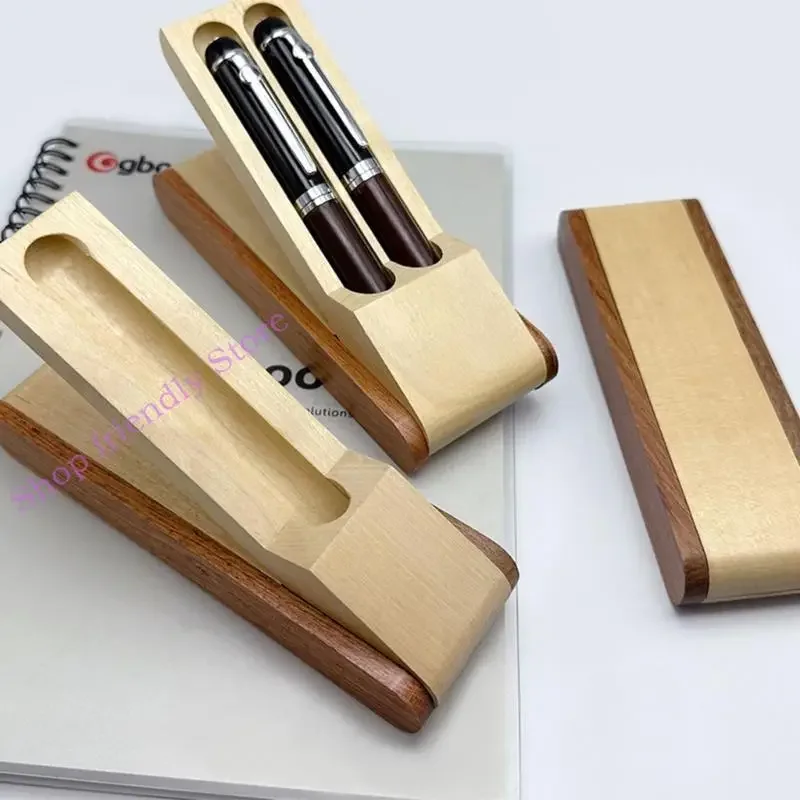 594a ปากกาแสดงผลกล่องเก็บเคสกล่องของขวัญปากกาหมึกซึมน้ำพุ