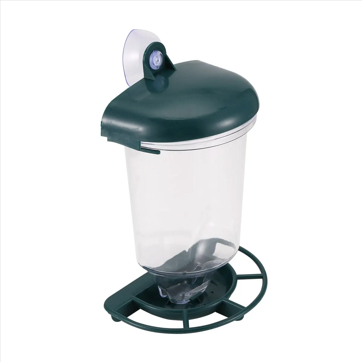 Premium-Window Bird Feeder with Strong Suction Cup, Removable Hanging Wild Bird Feeder Watch Wild Backyard Birds From Your House