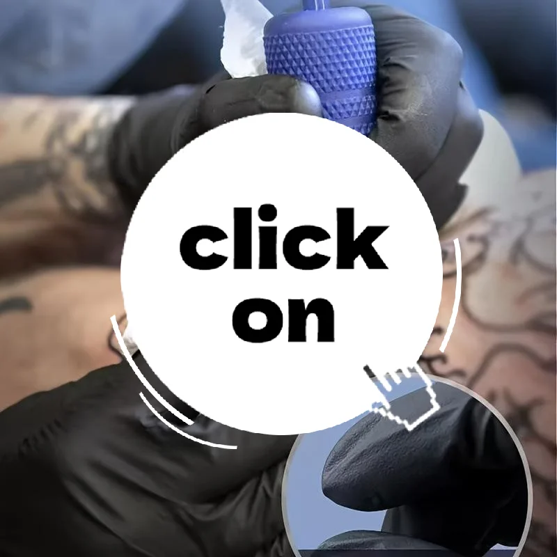 

100 шт. одноразовые черные нитриловые перчатки для домашнего использования, без латекса, без пудры, чистящие перчатки, парикмахерские инструменты для татуировки