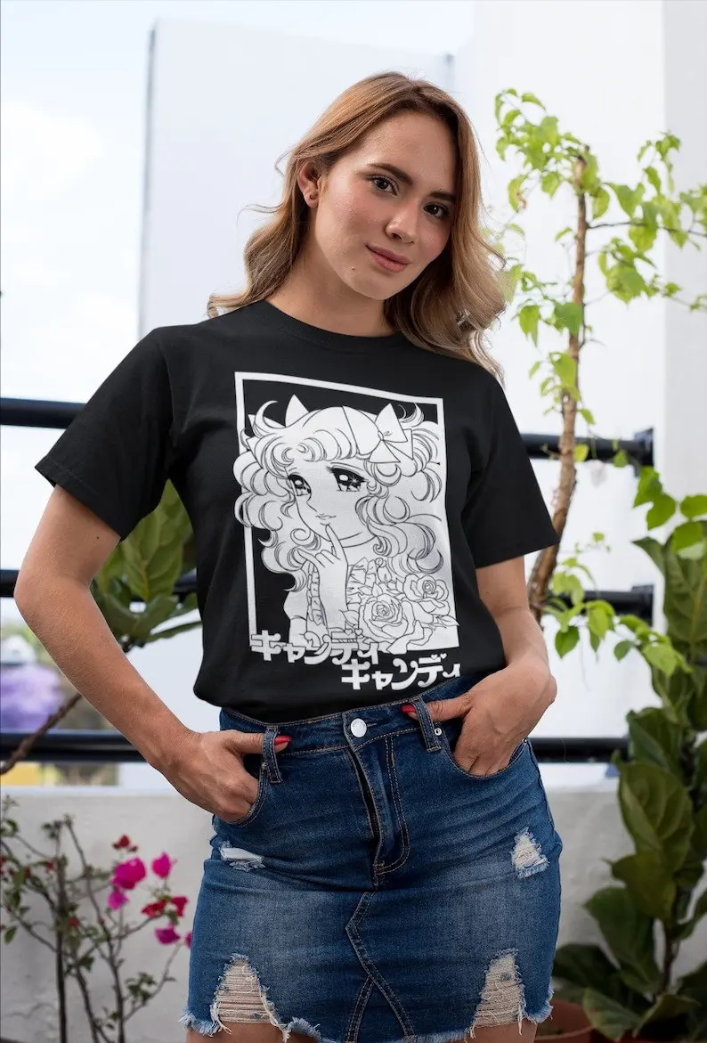 candy candy T-shirt,shojo,versailles' Riyoko Ikedarose,kawaii Shirt,All Sizes