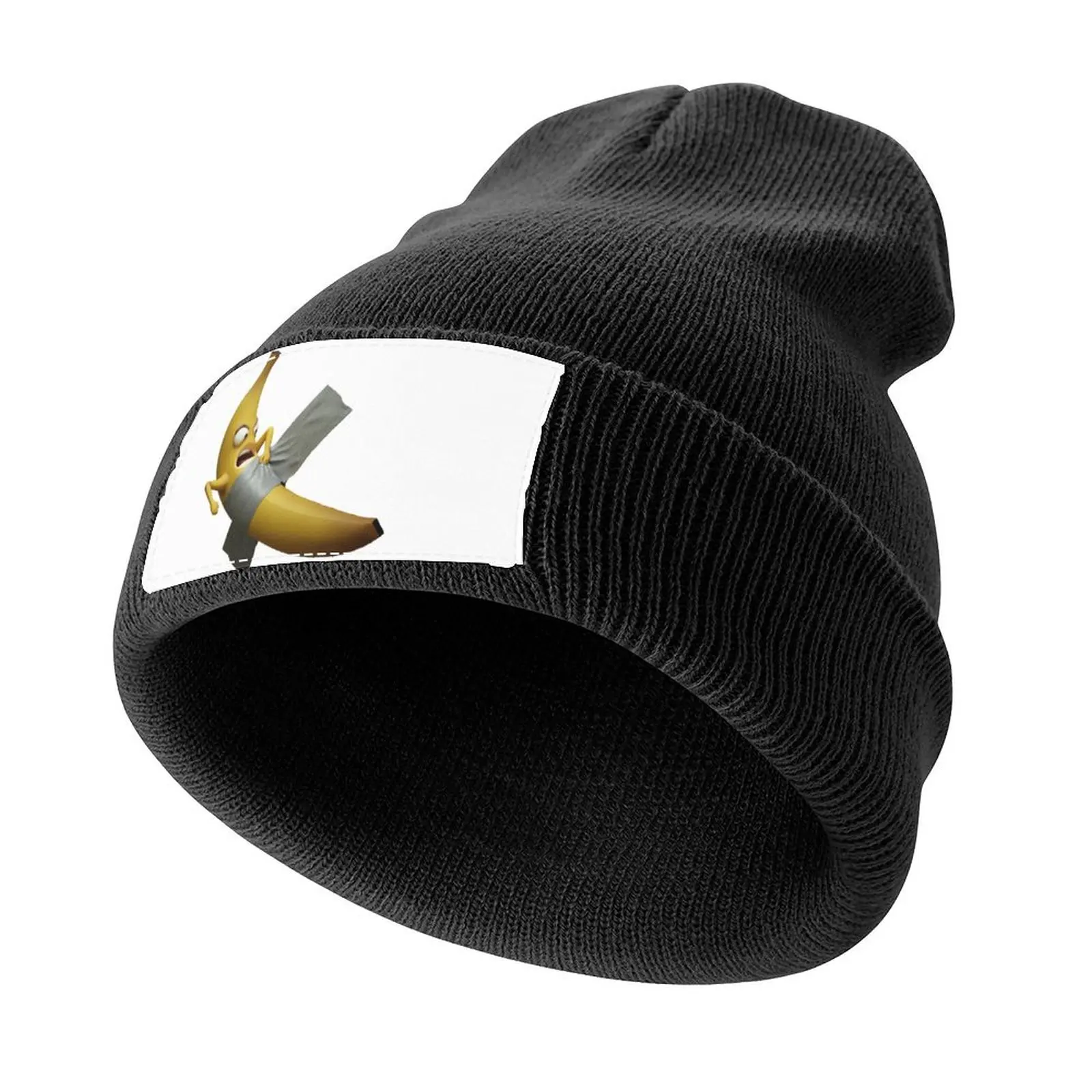 

Angry banana Knitted Cap cute Luxury Man Hat Cosplay Men's Hats Women's