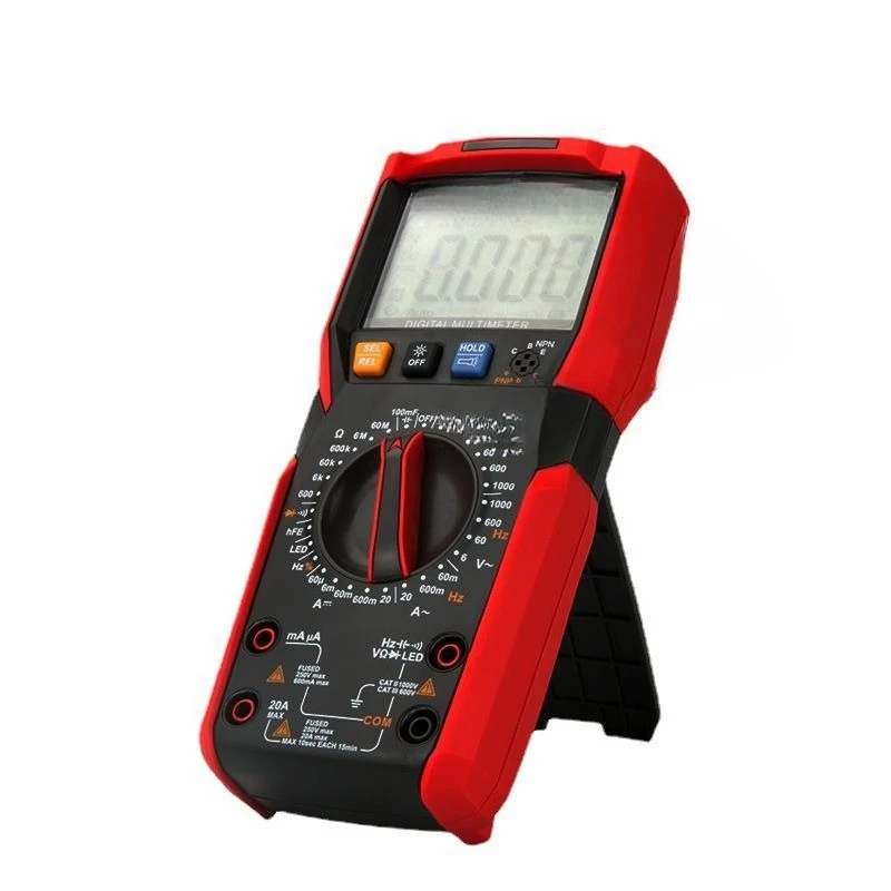 

Digital high precision multimeter Sensitive digital display Full protection LED measurement