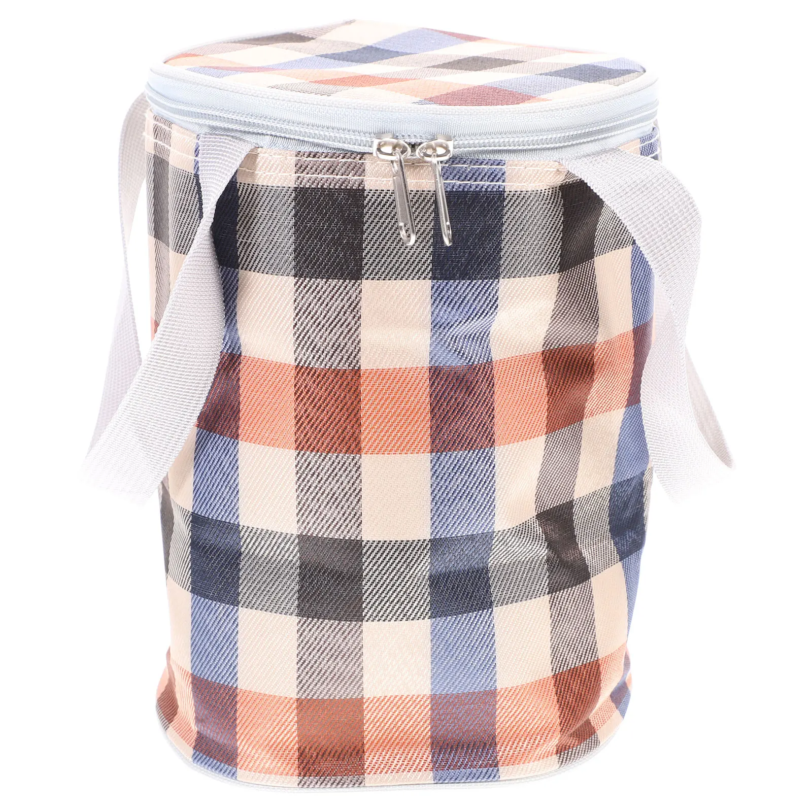 

Insulated Lunch Bag Portable Kids Polyester Double Layer Heat Preservation Aluminum Foil Food Storage Large Capacity