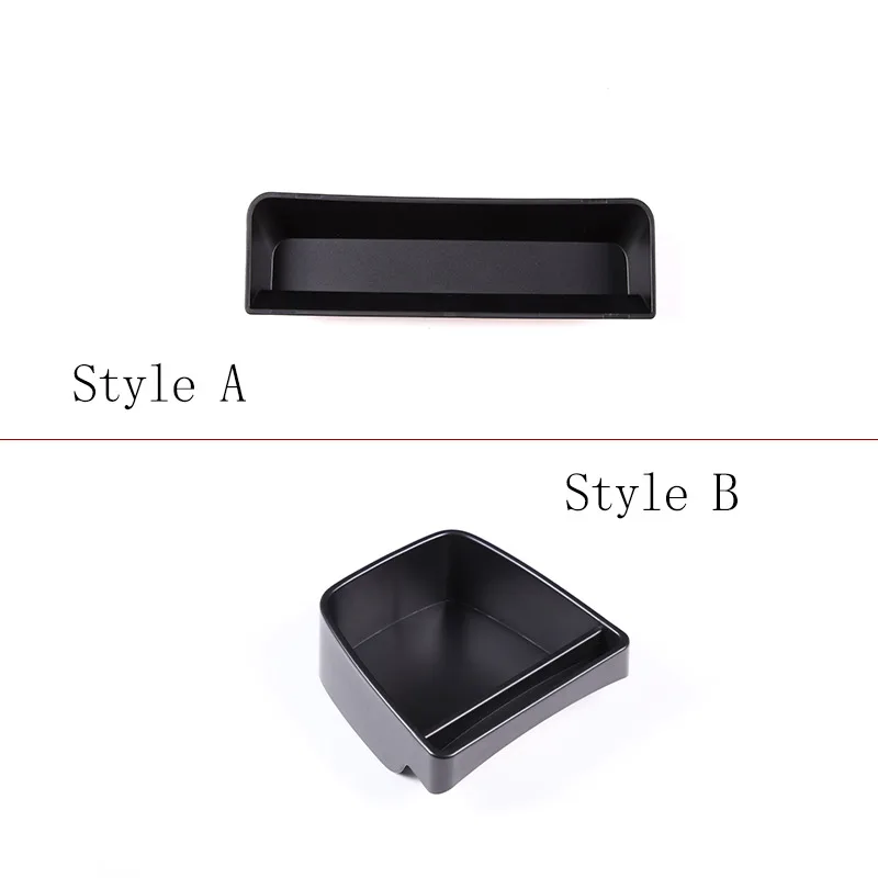 For Subaru BRZ 2022 For Toyota 86 2022 ABS Black Car Central Control Storage Box Multifunctional Phone Tray Car Accessories