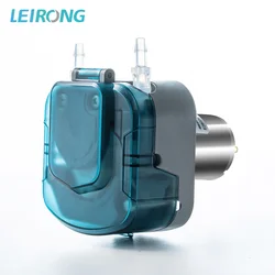 Leirong Baines Quality Assurance Medical Equipment 700ml/min 12v DC Micro Small Peristaltic Pump
