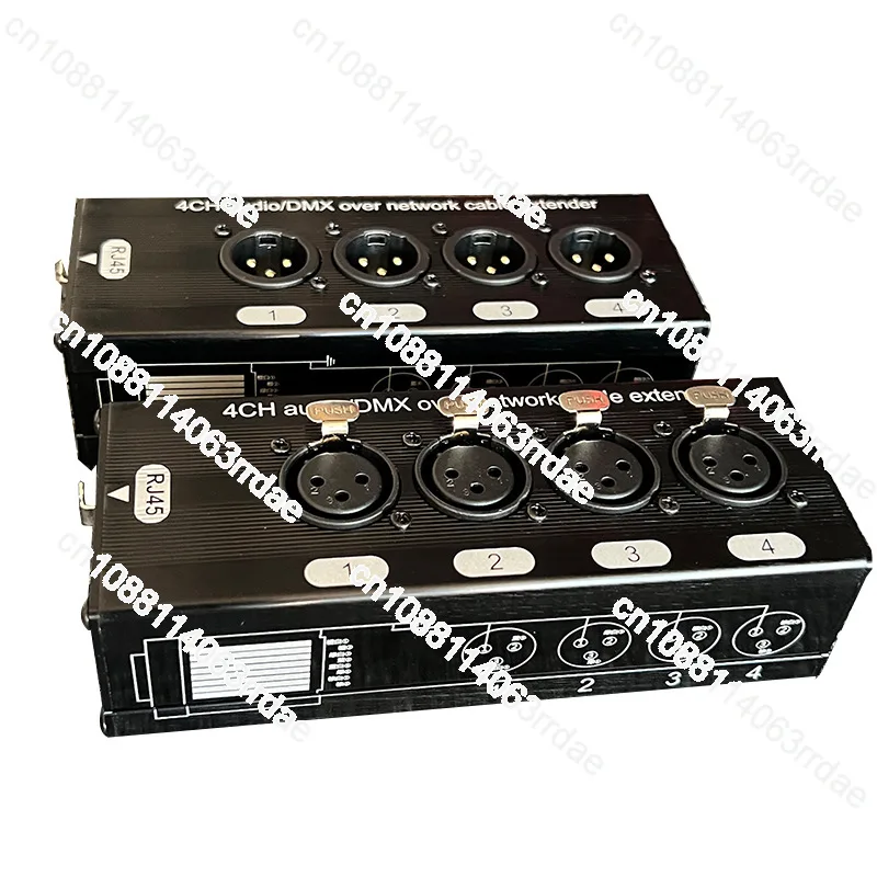 4 Channel XLR expander 4 Channel 3 Pin Multi Network XLR Cable