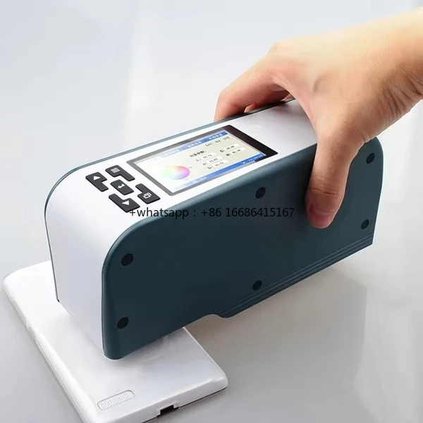 

High Precision Colorimeter, Food Fruit Liquid Coffee Color Analysis Meter 4mm/8mm/16mm DH-WF30