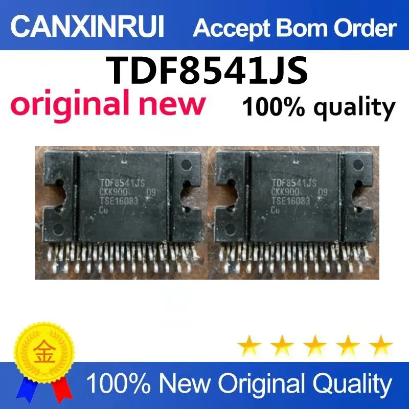 (5-100piezas)TDF8541JS Automotive audio power amplifier main board surface-mounted chip