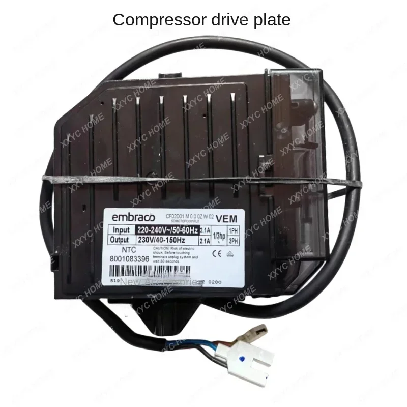 VEM Haier refrigerator embraco inverter compressor drive board CF02D01M inverter box