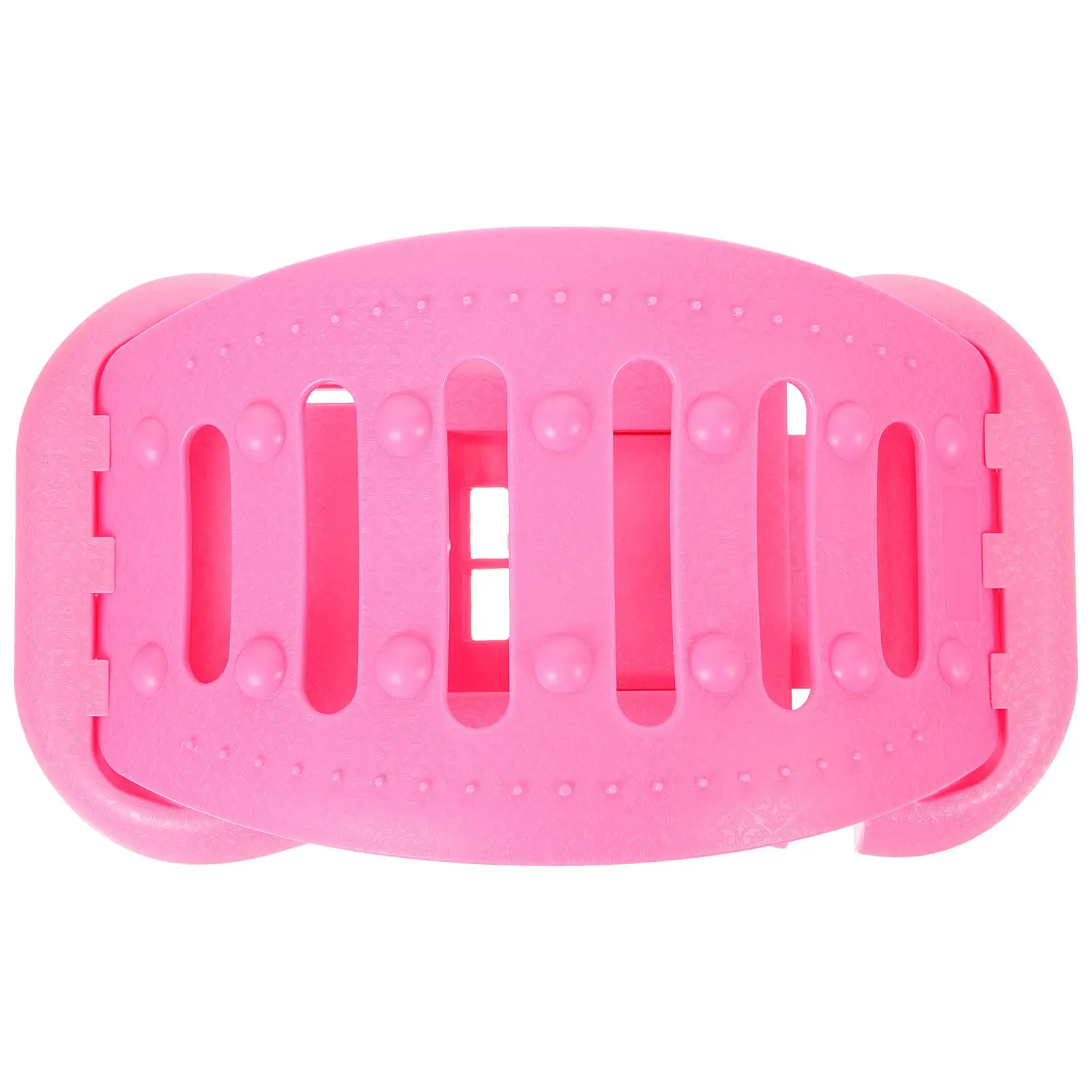 

1Pcs Lumbar Stretcher ABS Material Spine Relief Device Back Arch Massager Waist Stretching Tool Back Support Posture Corrector