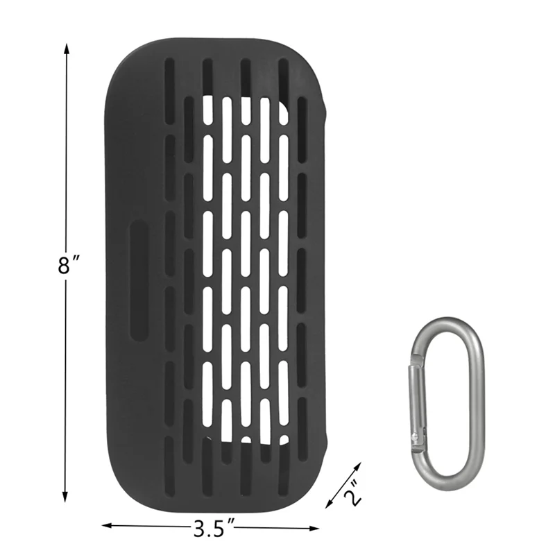A41Z-Silicone Speaker Case For Bose Soundlink Flex Wireless Speaker Protective Cover Bluetooth Speaker Accessories