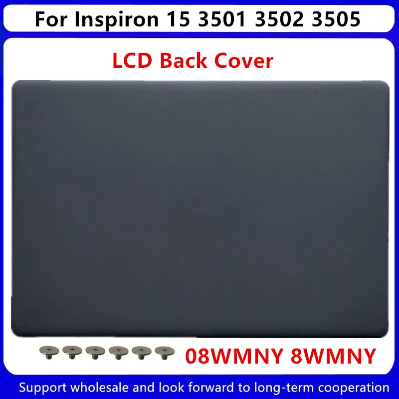 Cubierta trasera LCD para Dell Inspiron 15, 3501, 3502, 3505, 08, WMNY 8, WMNY, novedad