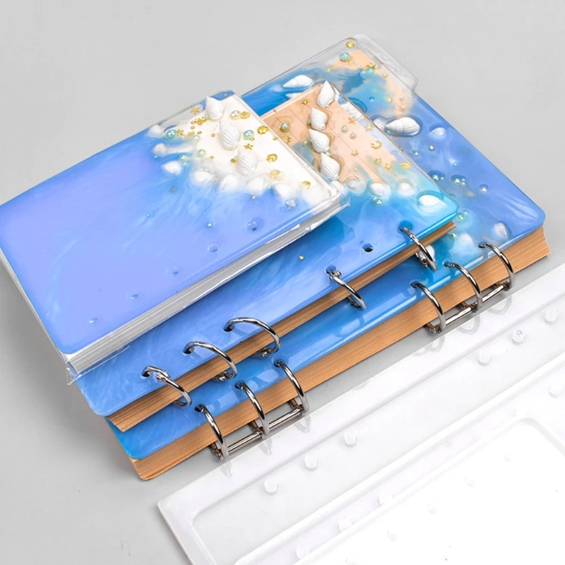per copertina per notebook, stampo in silicone, morbido, trasparente, lucido, facile da sformare