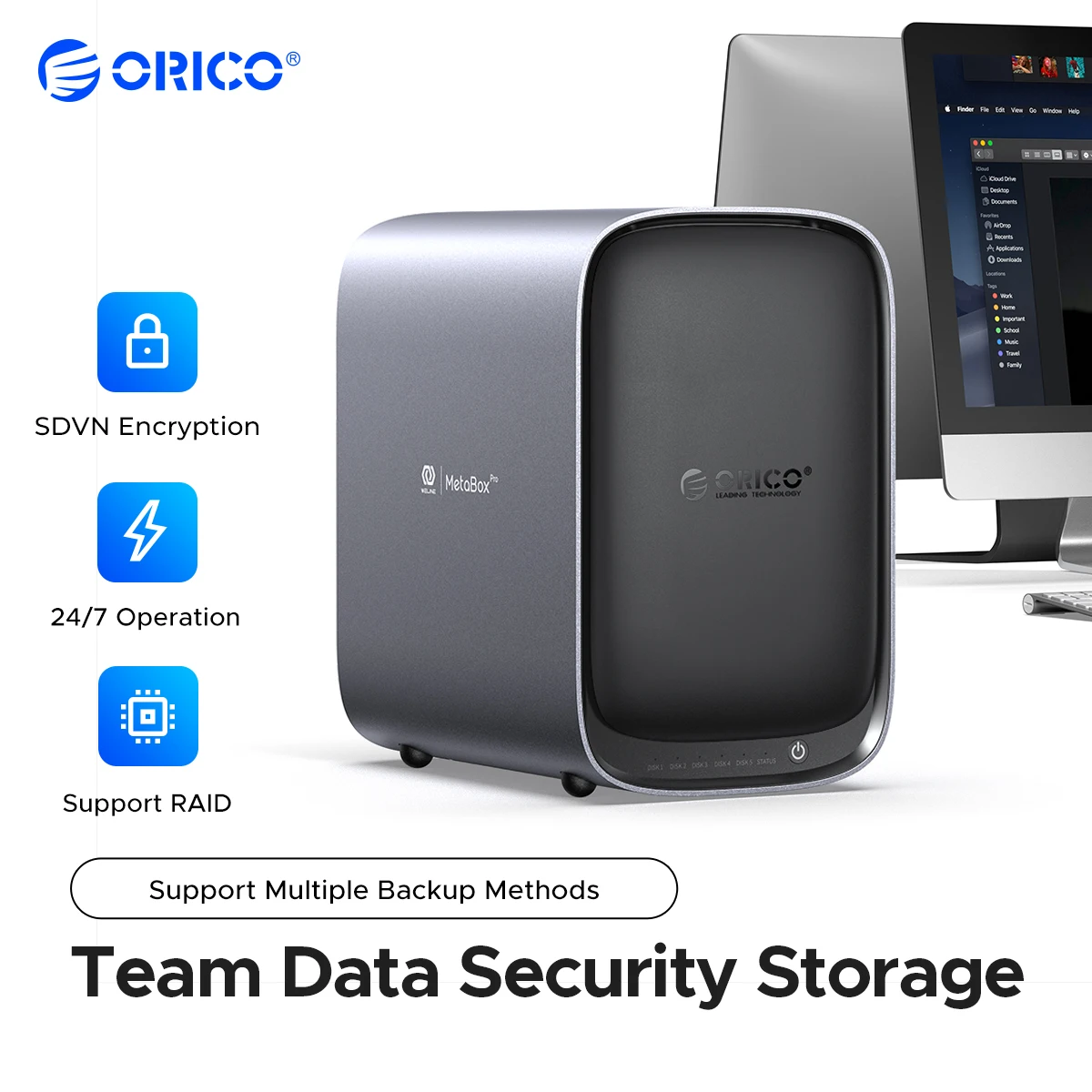 ORICO NAS MetaBox Team Storage 3.5\