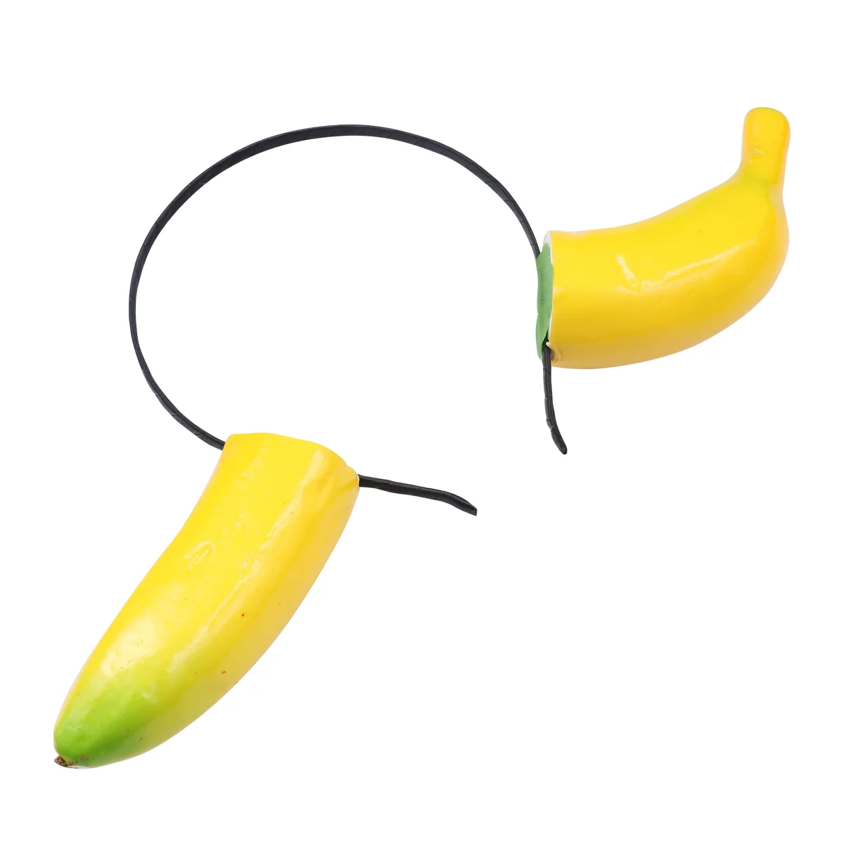 Party Banana Headdress Funny Hair Performance Hair Band Headwear Hair Hoop Funny Headwear