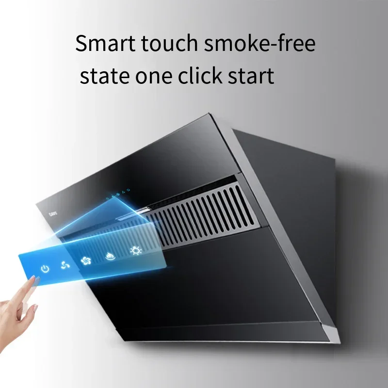 Home Appliances Smart Touch Home Side-suction Kitchen Range Hood Kitchen Chimney 895*385*428(mm)