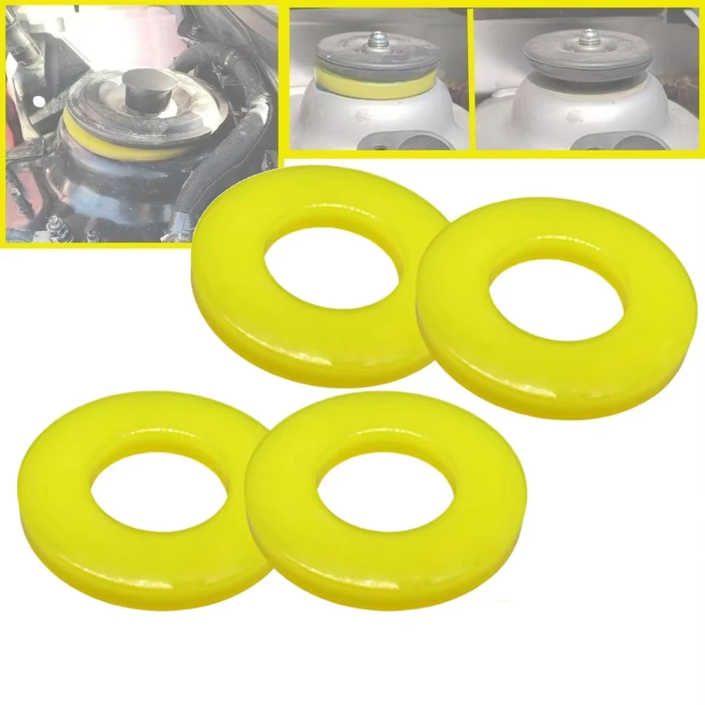 1/2Pcs Car Strut Top Mount Tower Suspension Steering Shock-Absorbing Bearing Washer