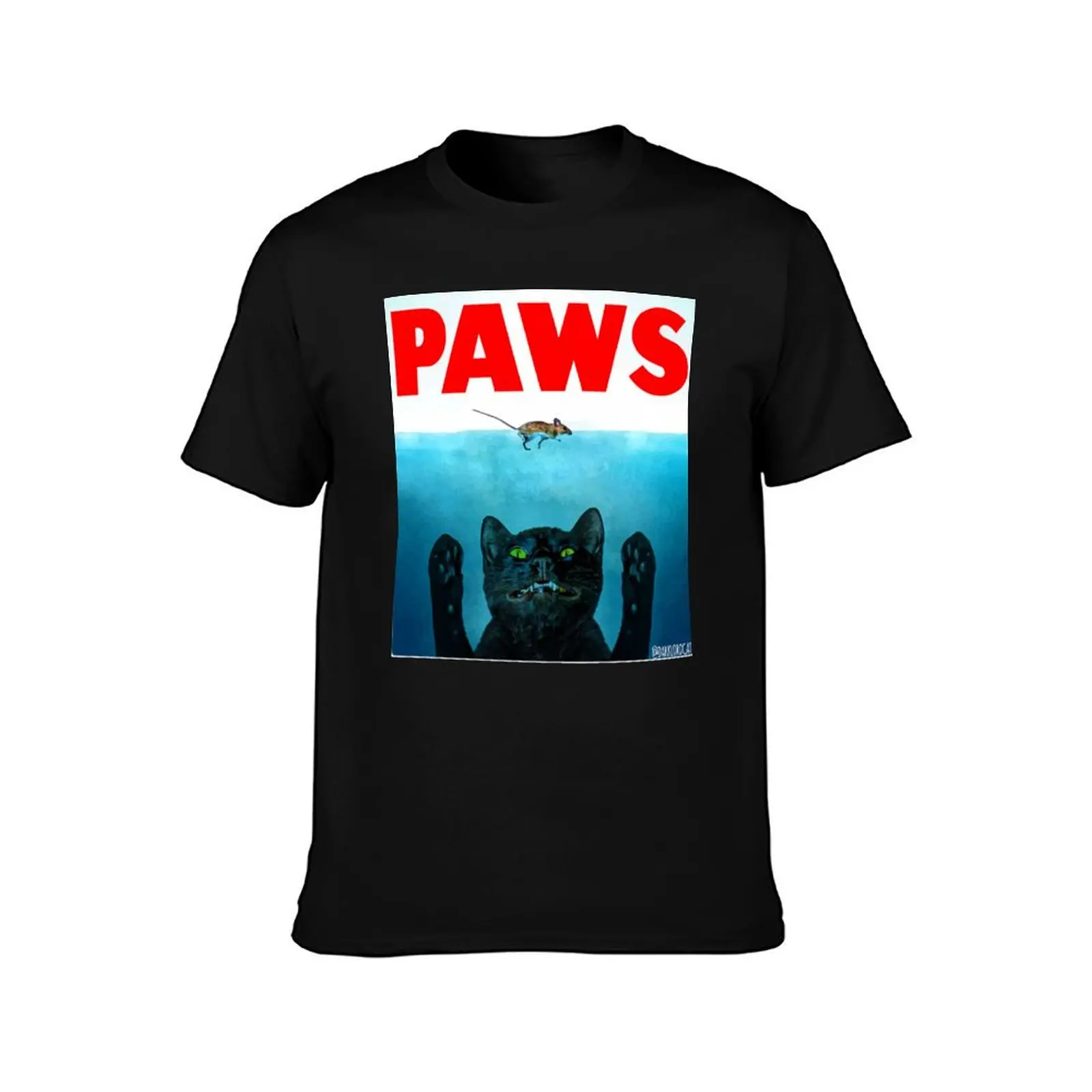 PAWS T-Shirt sports fans anime t shirts boys whites for a boy mens t shirts top quality