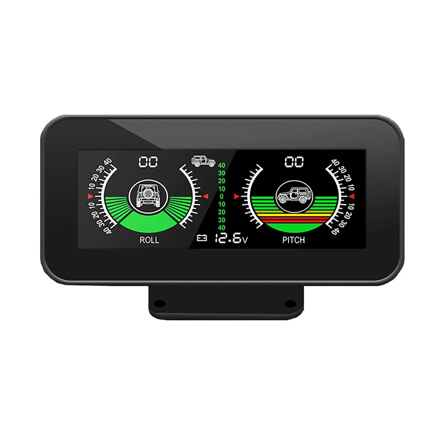

Newest M50 Head up display Speedometer Outdoor Off-road Electronic Slope Meter Digital Display Voltage Digital Meter