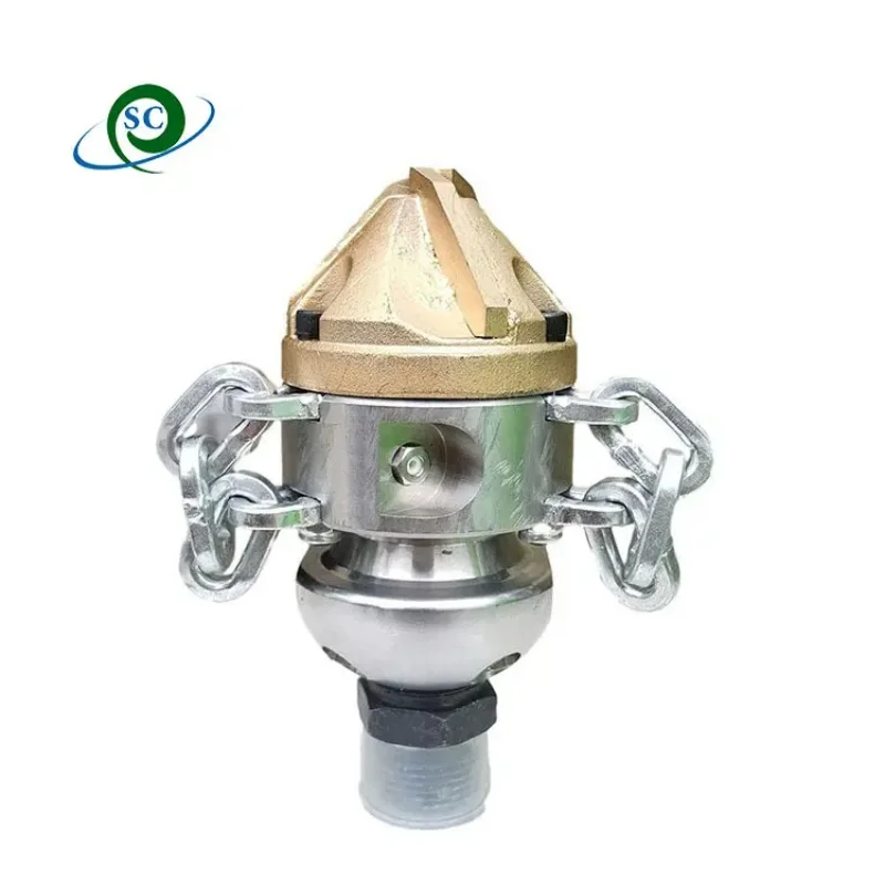 High-Pressure Root Diamond Chain Nozzle for Efficient Sewer Dredging and Blasting, Pipe Cleaning and Rotary Cutting Blockages