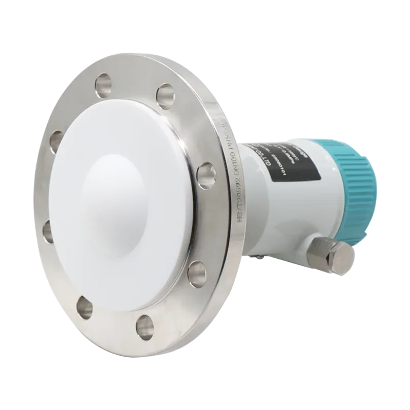 ความแม่นยําสูง 80 GHZ เครื่องวัดระดับเรดาร์ผลิตภัณฑ์เครื่องวัดระดับเรดาร์วัสดุที่เป็นของแข็ง