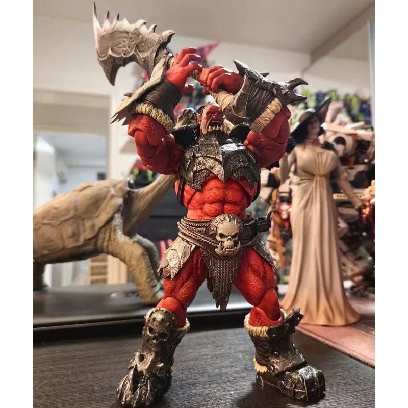 Collectibleadventurer World Orc Warrior Memory Toys 1/12 Scale Bounty Hunter Morlock 19.5cm Anime Action Figure For Kids Gift