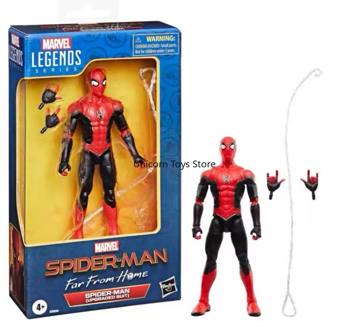 

В наличии Hasbro Marvel Series Spider-Man (обновленная версия костюма) 6-дюймовая мобильная фигурка, подлинная