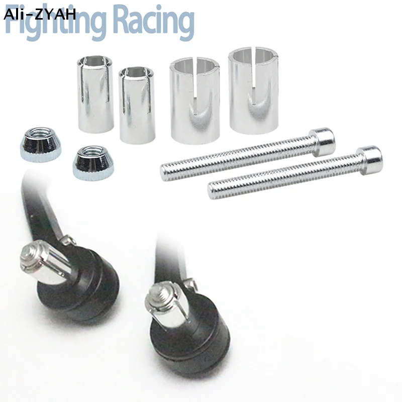 【Ay】2Sets 13-19mm Motorcycle Expansion Screw Handguard Handlebar End Plugs Screw Universal Handle Bar Expand Screws Accessories