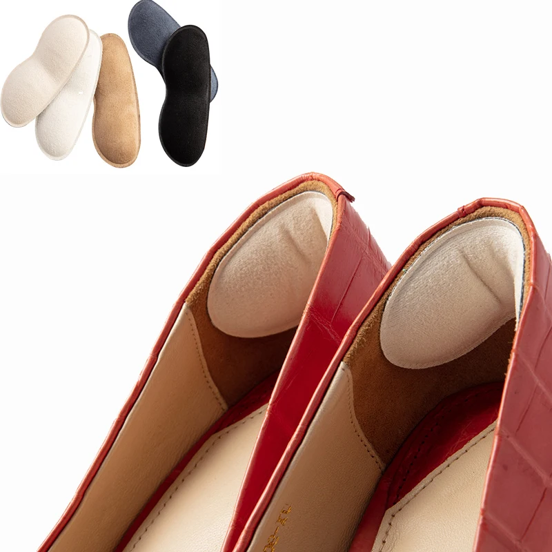Women Insoles for Shoes High Heel Pad Adjust Size Adhesive Heels Stickers Pads Soft Protector Pain Relief Foot Care Insert Heel