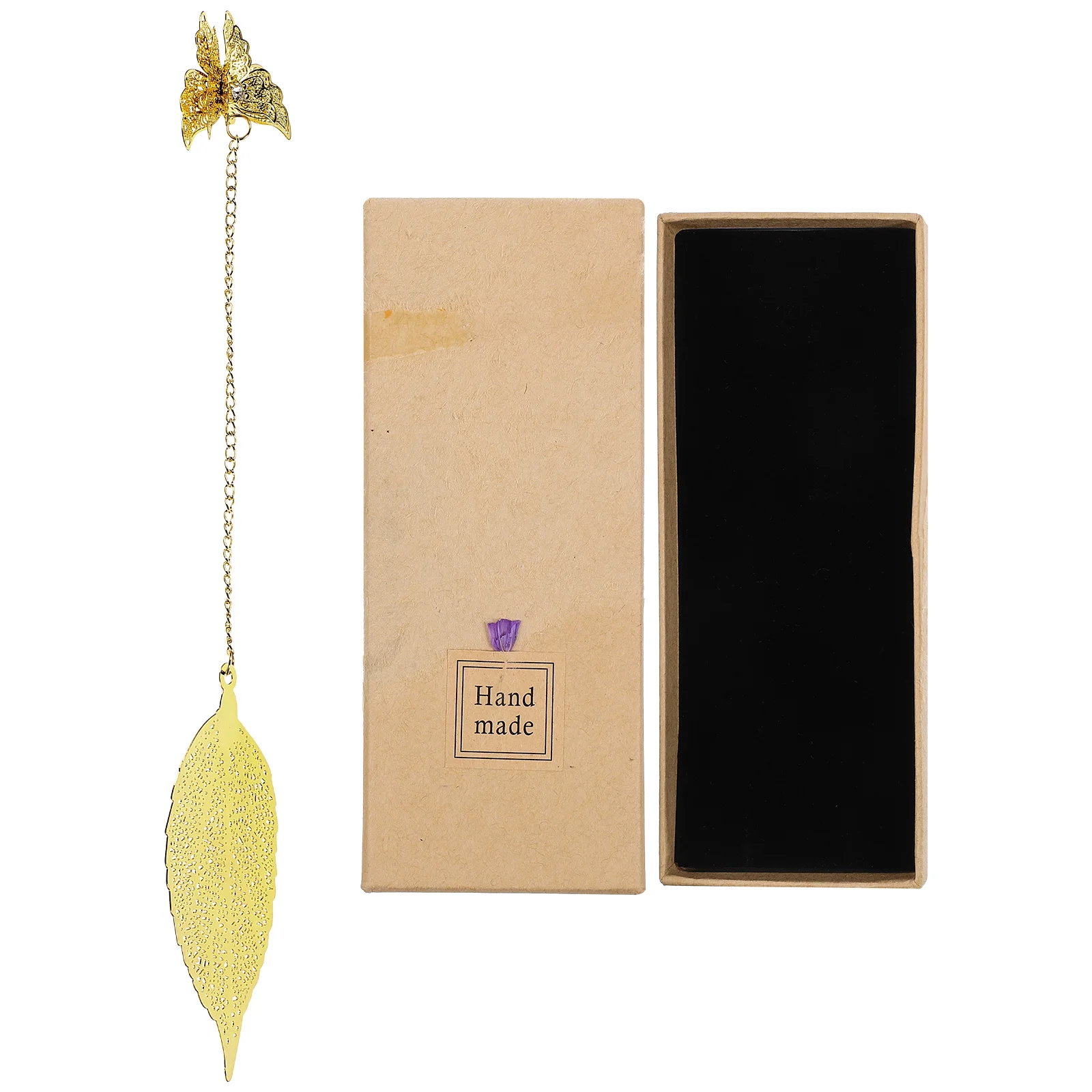 

Metal Bookmarks Classic Page Flags for Students Creative Book Mark Chinese Style Gift Novel Leaf Design Bookmark