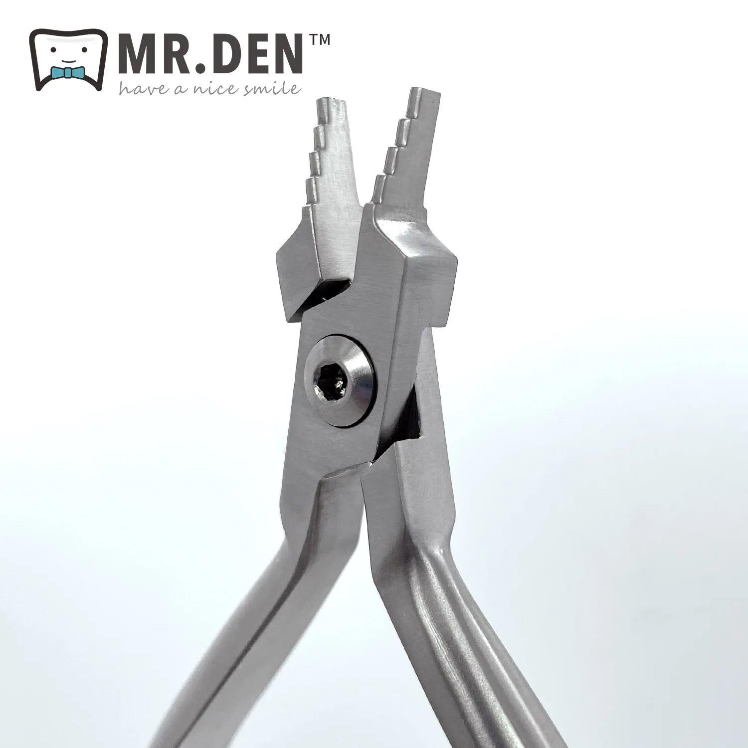 1pcDental Orthodontic Multiple Function Plier Nance Loop Wire Bending Forming Forcep Stainless Steel Vertical Loop Surgical Tool