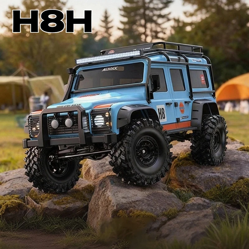 

Meijiaxin 1/8 H8H Revised Edition Westward FOC Brushless Four-Wheel Drive Climbing Off-Road Vehicle RC Model Vehicle Adult Toy