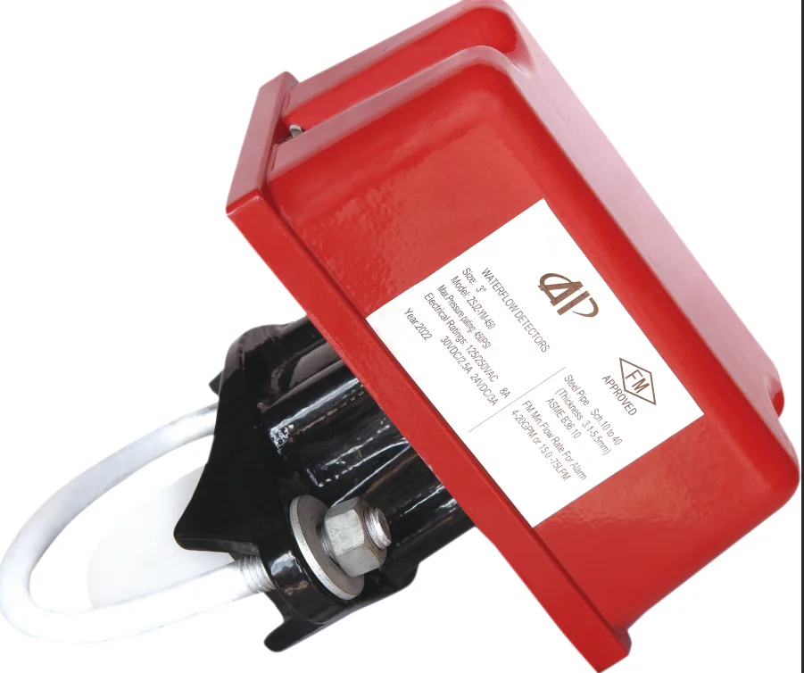 FM for UL Fire Fighting Manual Wet Alarm Check Valves PN10 PN16 DI Grooved System for Water Fire Protection