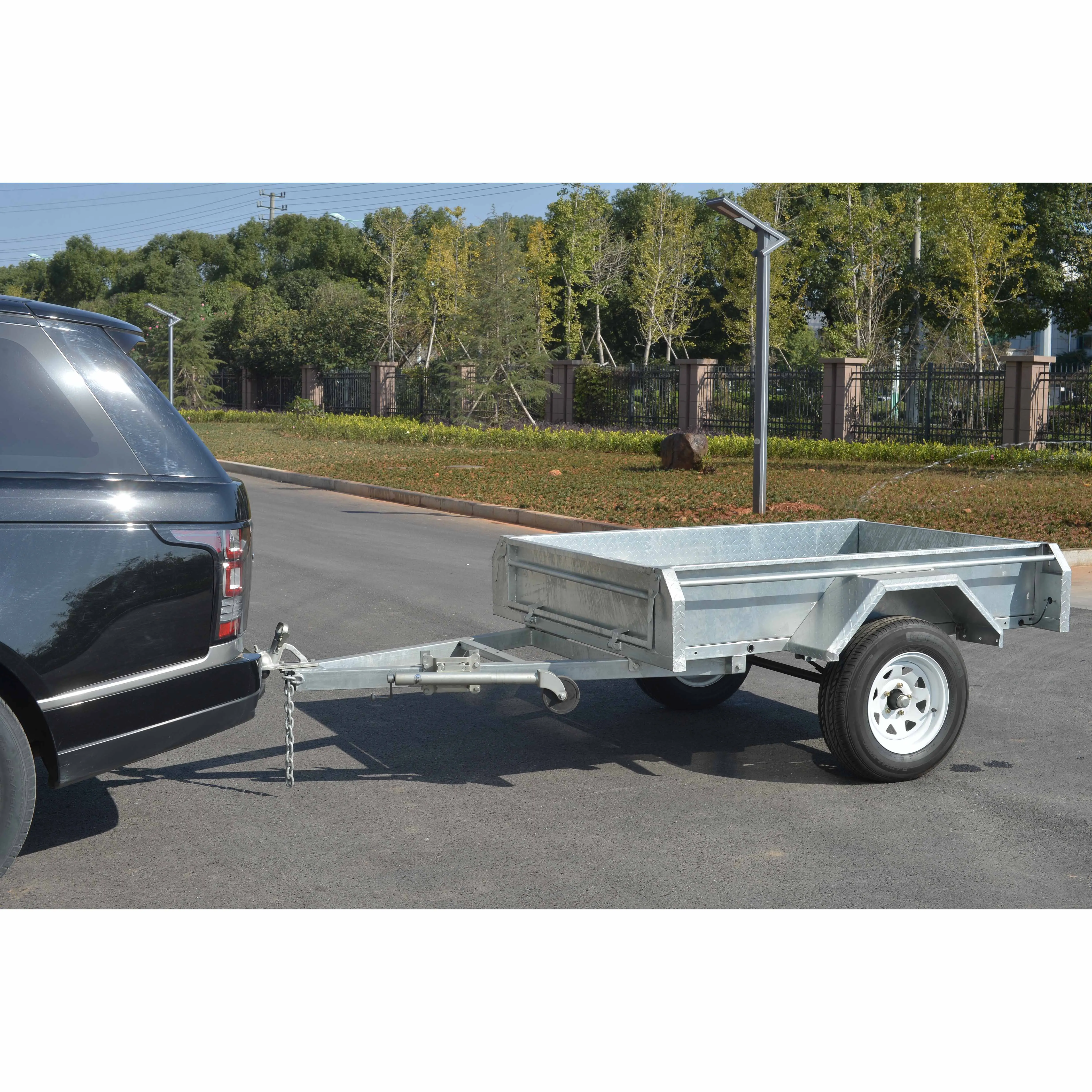 Australia Market 6x4 7x4 7x5 8 - đánh giá và giá Heavy Equipment Trailer