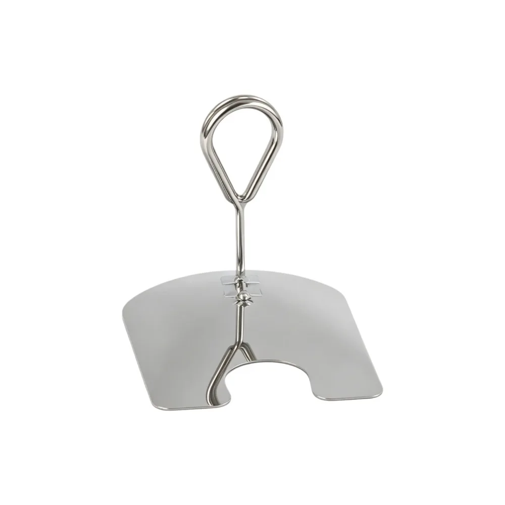 Premium Multi-Use Name Card Holder Metal Wire Clip Stainless Steel Table Number Holder Stable Flat Vertical Table Sign Holder