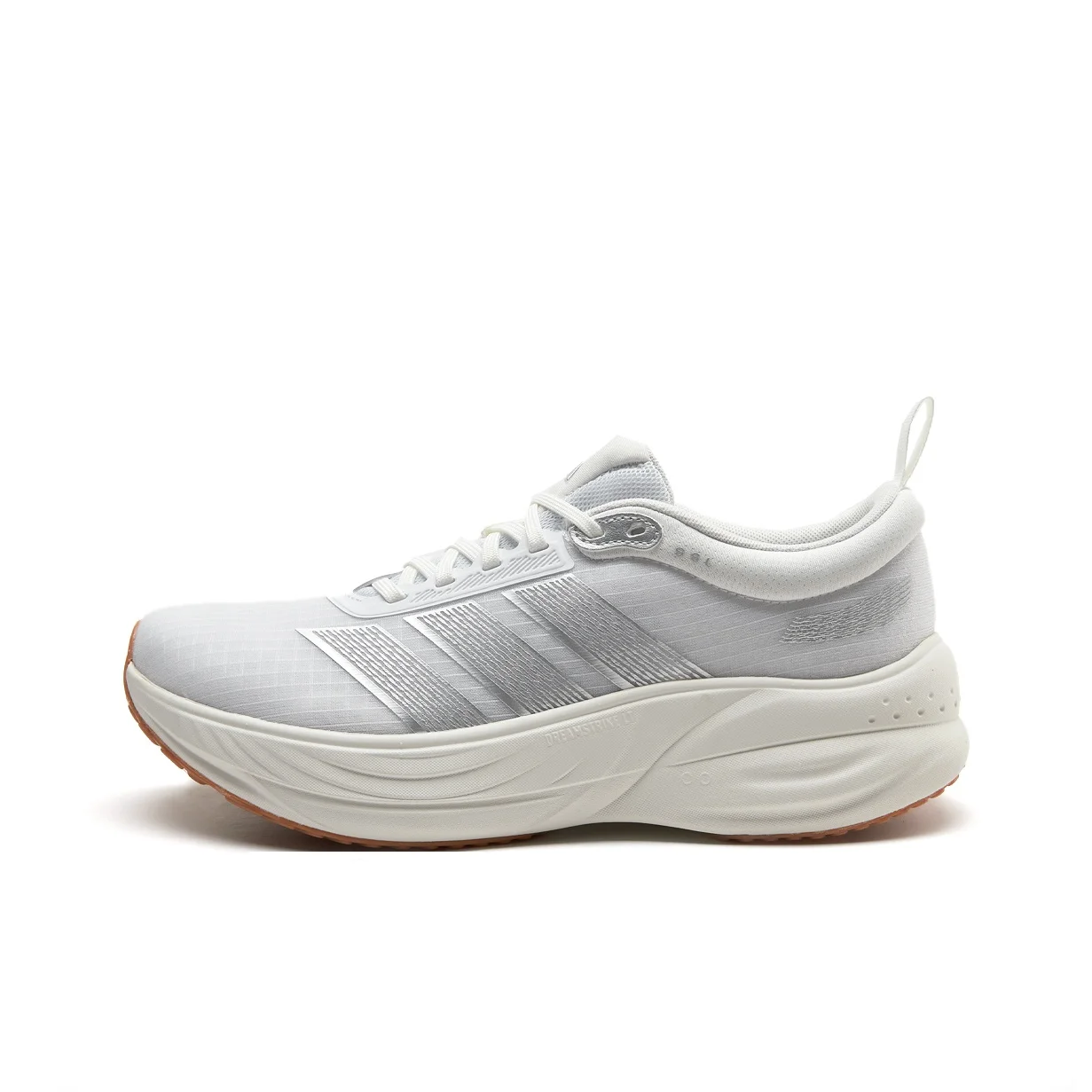 Adidas FLOATNOVA Breathable Running Shoes Unisex Gray Silver LA6683