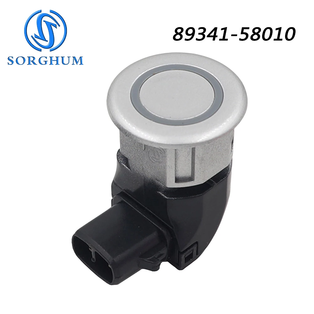 

SORGHUM 89341-58010 For Toyota Alphard LEXUS GS300 GS350 GS430 IS250 Car Ultrasonic Backup Aid PDC Parking Sensor 89341-58010-B0