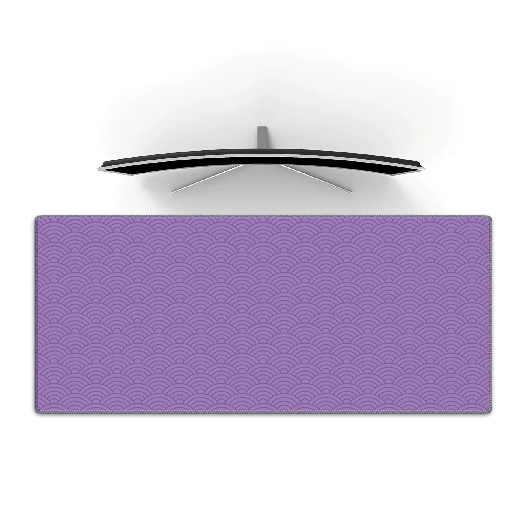 purple Mausepad Japan ripple Desk Mat Gaming Mat Pad on The Table Office Gamer Accessories Keyboard Mats Mouse Pad Mouse Carpet