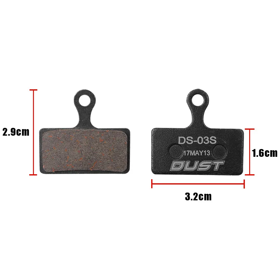 4 Pairs Resin Bike Bicycle Disc Brake Pads for Shimano XT Br-M8000 M785 XTR M9000 M9020 M987 M988 M985 SLX M7000 M675 M666