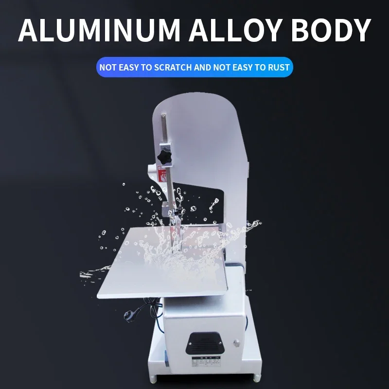 J310 máquina de corte de osso comercial desktop osso cortar carne viu máquina de corte peixe trotter bife