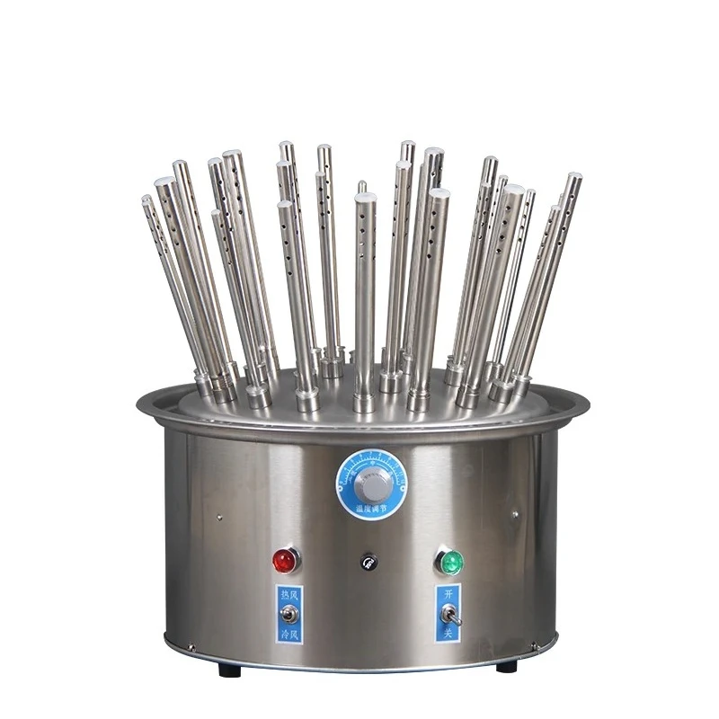 220v Stainless steel Air flow Dryer for Glassware flask tube with 12 20 30 air ducts High quality