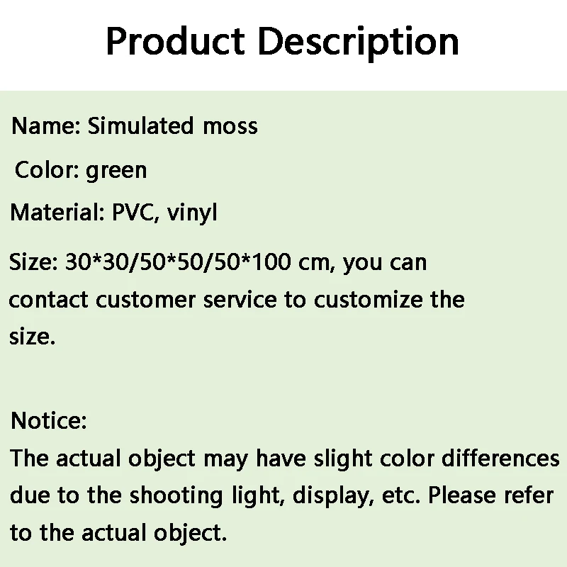 Simulasi Rumput Rumput Buatan Simulasi Lumut Berbondong-bondong Rumput Lumut DIY Dekoratif Rumput Vinil Rumput Tanaman Simulasi