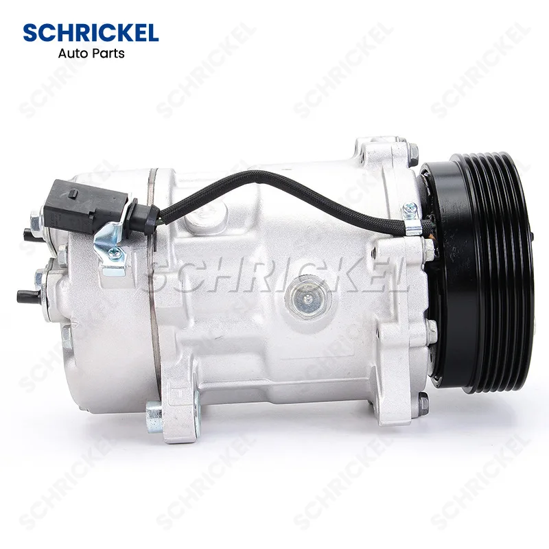 Air Conditioning For Vw Jetta Ac Compressor L4 1.8L 1.9L 2.0L 2001-2004 1J0820803B 1J0820803L 1J0820803N 1J0820803K 1J0820803F