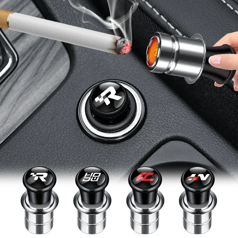 Автомобильный портативный прикуриватель, автомобильный значок, адаптер прикуривателя для Acura MDX RDX TSX RSX Integra TL RL NSX TLX ILX ZDX RLX