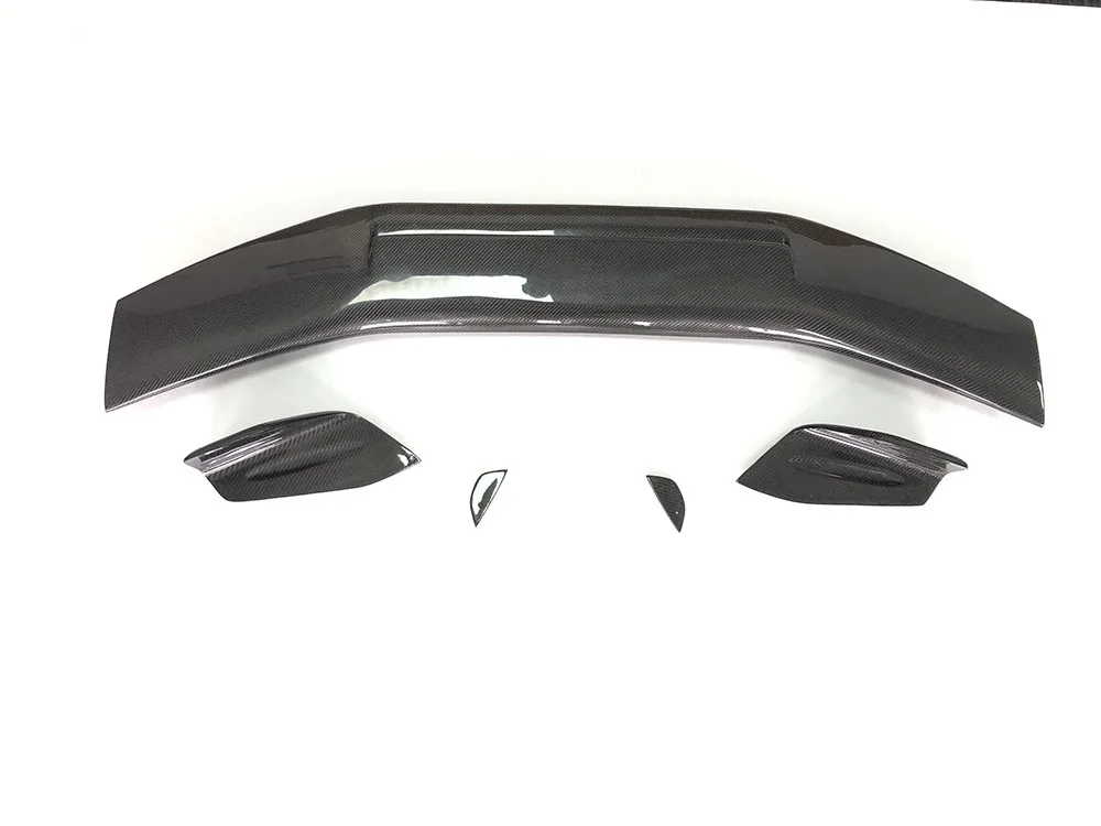 Carbon Fiber Rear Trunk Lip Spoiler for BMW 4 Serise F32 F36 G22 G26 M4 F82 G82 Rear Wing Boot Lip Body Kits