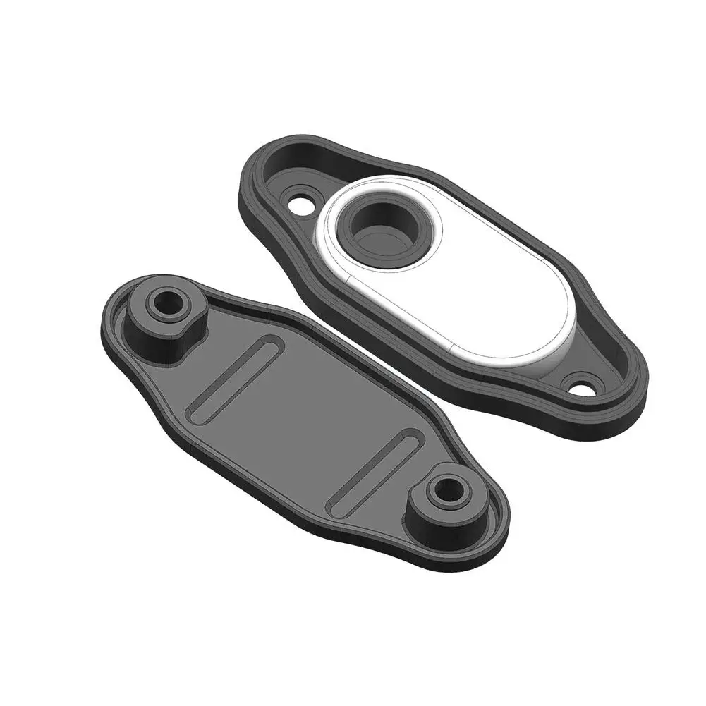  for Samsung Smarttag2 Silicone Protective Shell With Keychain Anti-shock Shell Bicycle Mounting Bracket 3D Printed Accessories