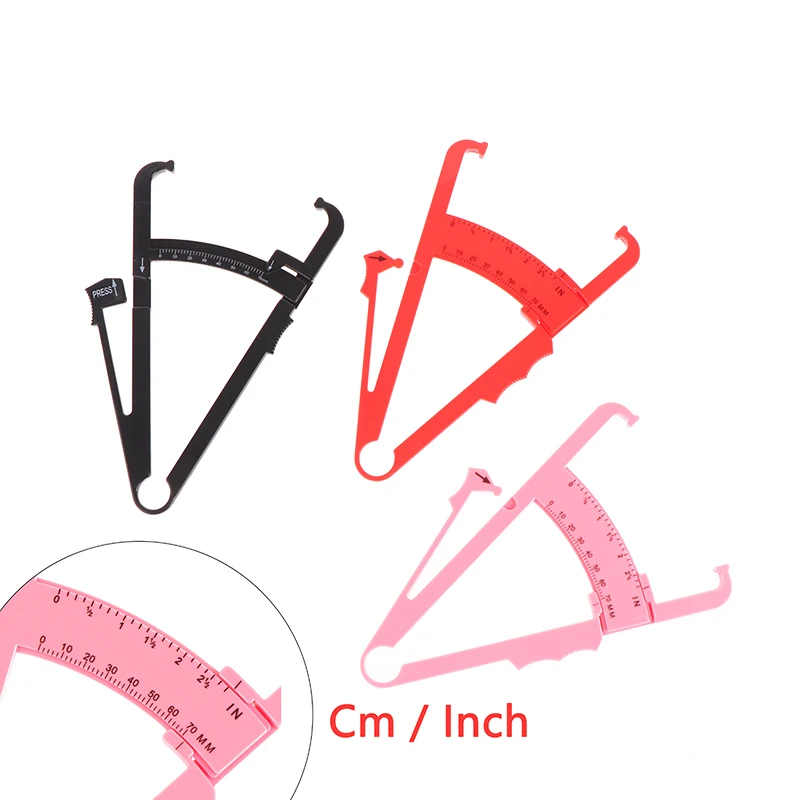 Imagem -05 - Body Fat Caliper Pele Analyzer Gordura Corporal Monitor Sebum Meter Folder Medir Gráficos Slim Fitness Health Tester Pessoal Novo